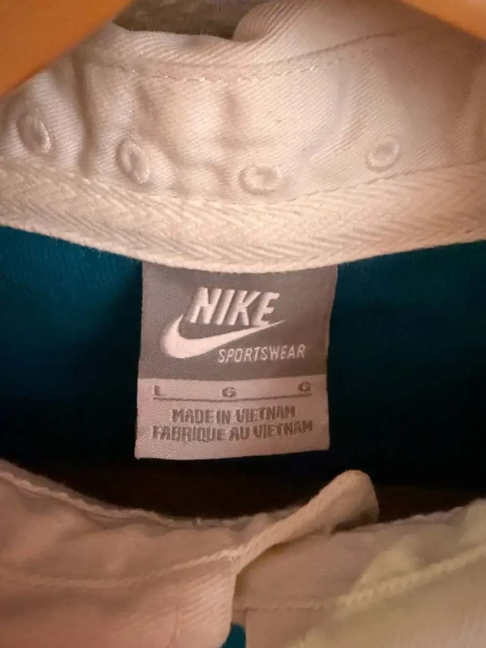 Nike vintage rugby